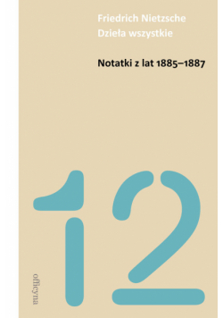Notatki z lat 1885-1887