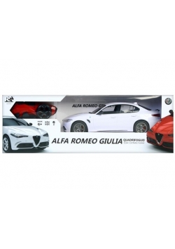 Auto zdalnie sterowane Alfa Romeo Giulia