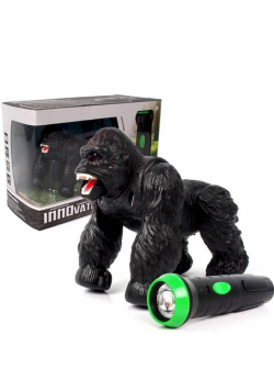 Robot goryl R/C dźwięk podświetlenie
