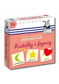 Karty obrazkowe Odkrywam świat Kształty i figury