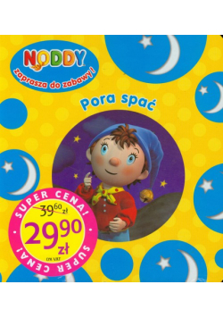 Noddy Pora spać Czas się ubierać Poranek Deszczowy dzień Pakiet