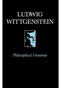 Philosophical Grammar