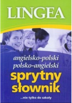Angielsko polski polsko angielski sprytny słownik