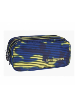 Saszetka 3 komorowa prostokątna CoolPack Primus Navy Haze