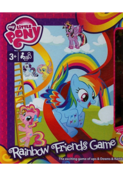 My Little Pony Tęczowe zjeżdżalnie