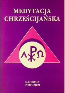 Medytacja chrześcijańska