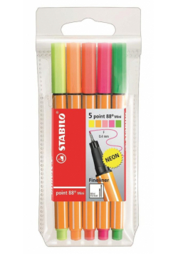 Cienkopis mini 5 sztuk