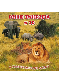 Dzikie zwierzęta 3D