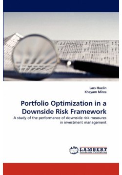 Portfolio Optimization in a Downside Risk Framework