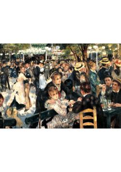 Puzzle Piatnik Renoir Bal w Moulin de la Galette 1000