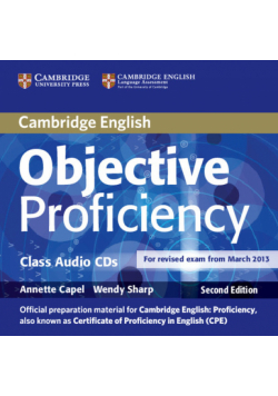 Objective Proficiency Class Audio 2CD