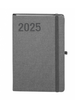 Kalendarz 2025 Jacob A5 TDW szary