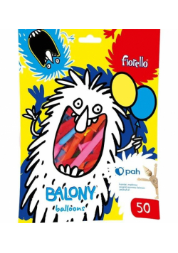 Balon modelujący 50szt FIORELLO