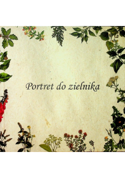 Portret do zielnika