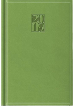 Kalendarz 2019 B6 Print zielony