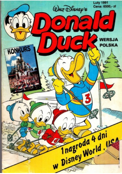 Donald Duck Luty 1991