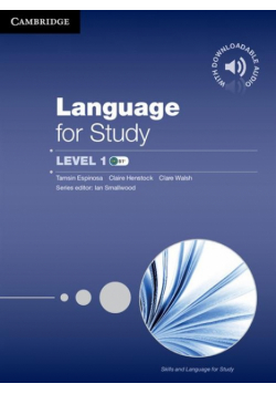 Language for Study 1 Student's Book