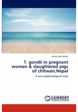 T. gondii in pregnant women & slaughtered pigs of chitwan,Nepal