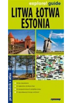 Litwa Łotwa Estonia 2 w 1