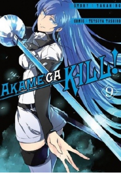 Akame ga Kill Tom 9