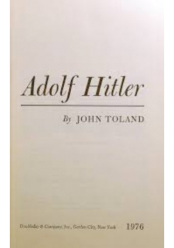 Adolf Hitler