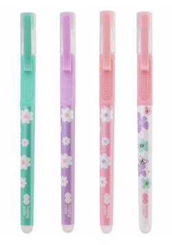 Długopis wymazywalny PearlFlower niebieski (12szt)