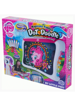 Magiczna tablica Dot'n'Doodle My little pony