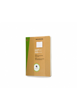 Zestaw 2 Zeszytów Moleskine Evernote Journals XL w kratkę + naklejki Smart