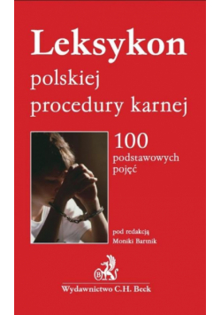 Leksykon polskiej procedury karnej