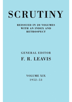 Scrutiny