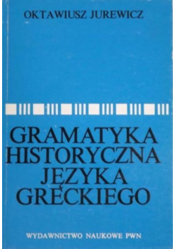 Gramatyka historyczna języka greckiego