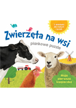 Zwierzęta na wsi Piankowe puzzle