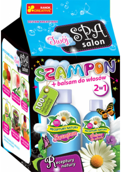 Szampon & balsam do włosów. Receptury natury.