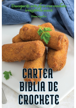 Cartea Biblia De Crochete