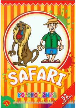 Kolorowanka Safari