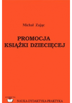 Promocja książki dziecięcej