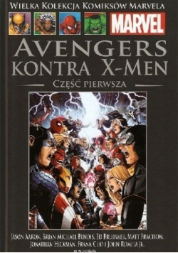Wielka kolekcja komiksów Marvela Avengers kontra X - Men