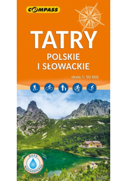 Mapa - Tatry Polskie i Słowackie 1:50 000