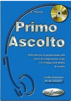 Primo Ascolto Podręcznik A1-A2 58+ CD