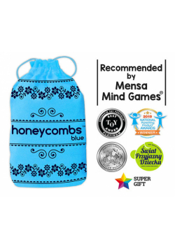 Honeycombs Blue - plastry miodu/7255