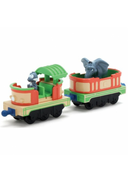 Chuggington Wagoniki Safari Mtambo