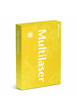 Papier ksero Multilaser 80 uniwersalny A4 klasa C  500 ark