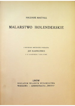 Malarstwo Holenderskie