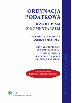 Ordynacja podatkowa