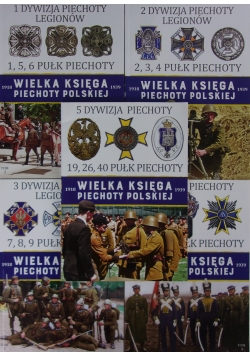 Wielka księga Piechoty Polskiej, tom 1-5