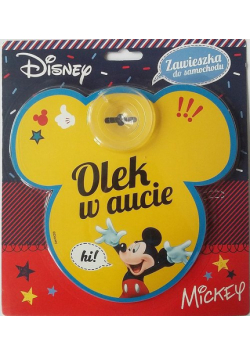 Olek w aucie Zawieszka do auta