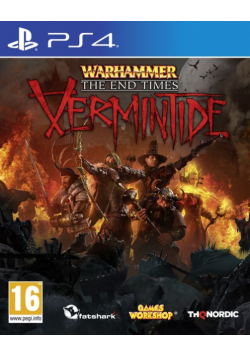 Warhammer End Times Vermintide Gold PS4