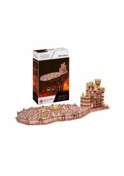 Puzzle 3D 262 Ród Smoka - Królewska Przystań