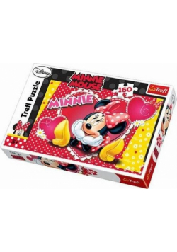 Puzzle 160 Myśląca Minnie