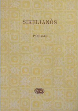 Sikelianos Poezje